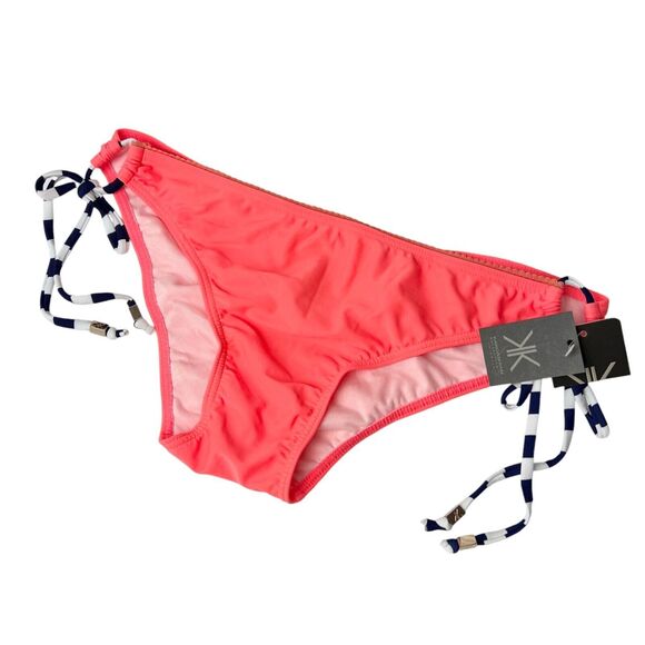 Kardashian Kollection Swimwear Bikini Bottoms Women Large Orange Swim Beach NWT - Picture 1 of 11